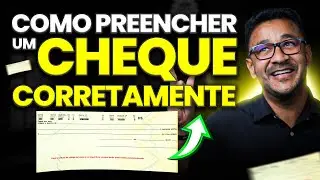 Como preencher um cheque de forma correta e evitar fraude!! PASSO A PASSO 2024