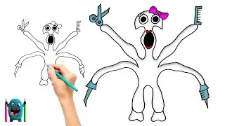 Syringenella &Ccedil;izimi How To Draw Garten of Banban