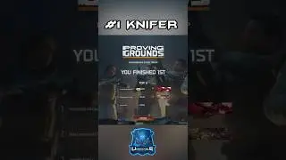 Лучший игрок с ножом в рейтинге BO7 🥇