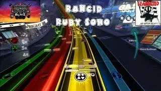 Rancid - Ruby Soho - Rock Band Blitz Playthrough (5 Gold Stars)