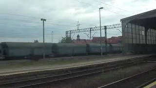 3 Pociąg Towarowe i Lokomotywa Class 66 ET22-761 ET22-765 M62-1841