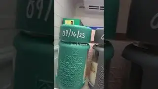 Labeling Your Glass Breastmilk Bottles