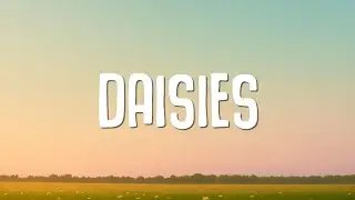 Justin Bieber - DAISIES (Lyrics)