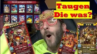 Heldenvorstellung | Juwelen-Herausforderung mit einer 10er und und und | Empires & Puzzles