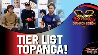 SFV - TIER LIST TOPANGA - SEASON 5.5