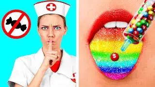 Как Пронести Еду в Больницу | Фантастические Лайфхаки с Едой от Fun Tun