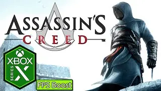 Assassin's Creed Xbox Series X Gameplay [FPS Boost]