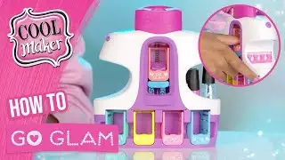 GO GLAM U-nique Sleepover Mani-Pedis 💅🏽 🧜🏼&zwj;♀️ Cool Maker Hangout
