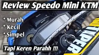 Review Speedometer model KTM di Kawasaki D Tracker 150