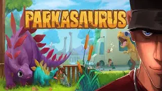 Parkasaurus Dinosaurs from space! - Full Release! Part 1 | Let's Play Parkasaurus Gameplay