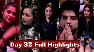 Bigg Boss 13 : Watch Day 32 Full Highlights | Tonight Full Episode 32 | Food Task | BB 13