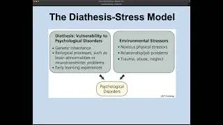 PSYC 1: Chapter 11 Lecture: Psychological disorders