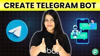 Создайте Telegram-бота бесплатно с помощью Google Gemini | Пошаговое руководство