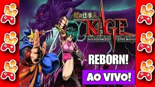 SHADOW OF THE NINJA REBORN (PC) - Gameplay AO VIVO at&eacute; zerar! | @coopmultiplayer