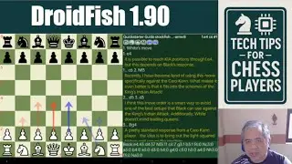 Tech Tips for Chess Players no. 1: DroidFish