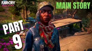 FAR CRY NEW DAWN Gameplay Part 9 - Buzz Kill (Grace Armstrong)