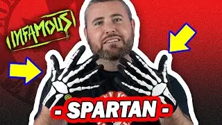 Infamous Spartan Paintball Gloves | Lone Wolf Paintball Michigan
