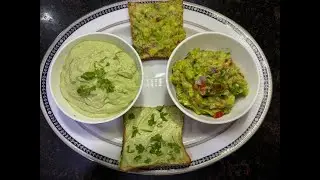 Avocado Toast Spread - Two Different Methods / Easy Guacamole