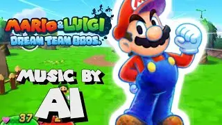 Victory In The Dream World, But It`s Continued By Ai - Mario & Luigi Dream Team Music