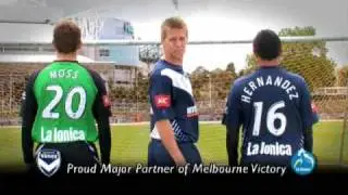 Melbourne Victory La Ionica TV Commercial