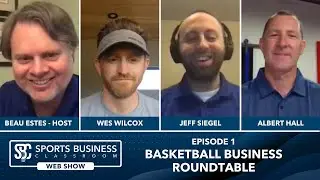 SBC Web Show - Ep. 1 - Basketball Business Roundtable