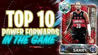 RANKING THE TOP 10 BEST POWER FORWARDS IN NBA 2K26 MyTEAM!!