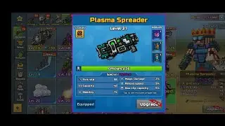 Pixel gun 3d plasma spreader mythical upgrade