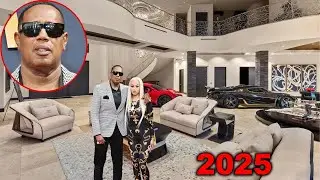Inside Master P's Mansion, Partner, 9 Children, Net Worth 2025, Fortune, Car Collection