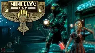 Bioshock 2 Minervas Den Part 1 | Remastered DLC | PC Gameplay Walkthrough | Game Let's Play