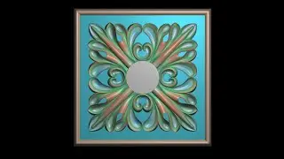 Học vẽ mẫu M&acirc;m Vu&ocirc;ng bằng tay v&agrave; lệnh Jdpaint - Artform Dũng Lemon CNC - Kho Mẫu CNC Việt Nam