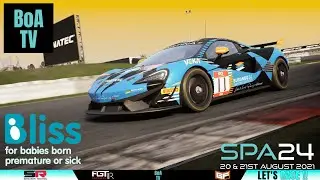 BoATV: FGTR SPA 24 hour In Aid of Bliss