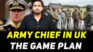 What Pak Army Chief Asim Munir UK Visit Reveals at This Stage - UK in Trouble