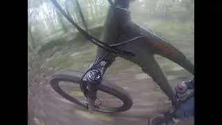 Marzocchi Bomber Z2 test with Saracen Zenith LSL 2021