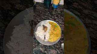 My Sunday Meal Arhar Dal - Jeera Rice | # arhardal #indianfood #cooking #shorts #yummybyte