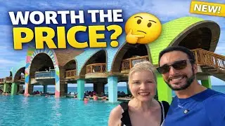 Royal Caribbean's NEW Royal Beach Club Paradise Island. Full Walkthrough & Abandoned Lighthouse Tour