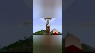 Blowing up the Tsar Bomba in Minecraft