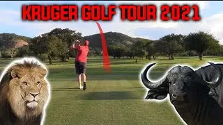 Kruger Cup 2021! | Kruger Park Golf Tour December 2021