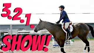 FIRST TIME JUMPING AT A HORSE SHOW! Day 262 (09/22/18)