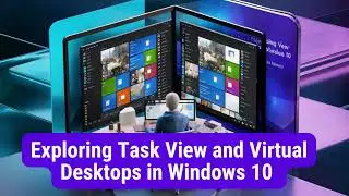 Exploring Task View and Virtual Desktop in Windows | Windows features Video | Computer Basics