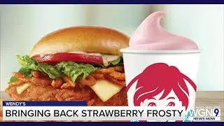 Wendy&rsquo;s bringing back fan-favorite Frosty flavor, adding new menu items