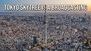 Tokyo Skytree is a broadcasting and observation tower in Sumida, Tokyo