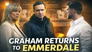 Emmerdale Twist: Graham’s SH0CKlNG Comeback Rocks Kim and Joe’s World!