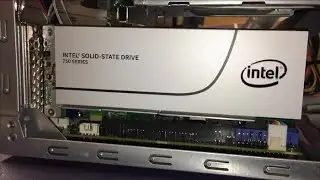 Установка твердотельного накопителя Intel серии 750 в Supermicro SuperServer 5028D-TN4T проста