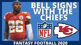 NFL BREAKING NEWS - Le'Veon Bell Signs With The Kansas City Chiefs - 2020 Fantasy Football