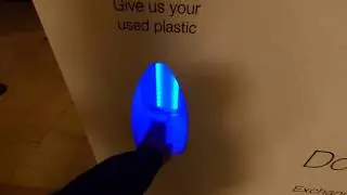 Dove 100% recycled Plastic bottles - Trade in Plastic and get Free Body Wash NYC GCT 2020 January 31