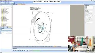2023-10-21 Luke K (34 yo) Swing Analysis - Plane Direction