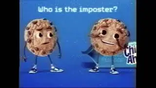 Chips Ahoy! Among Us ad but it was recorded on a VHS