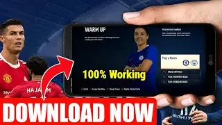 How to Download & Play FIFA 23 in Mobile (100% Working) 🔥