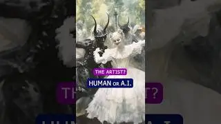 Happy Pagan Festival. Is the artist Human or A.I.? ** Let me know 👉**