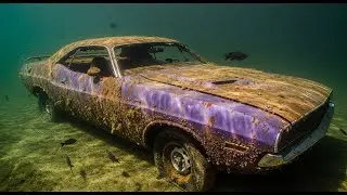 We Pulled This 1970 Challenger From a Canal &mdash; Full Silent Restoration
